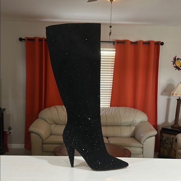 Jessica Simpson Maryeli Women's Embellished Dress Boots Women's Boots Size 6.5 - Picture 1 of 8